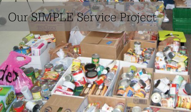 Our SIMPLE Service Project