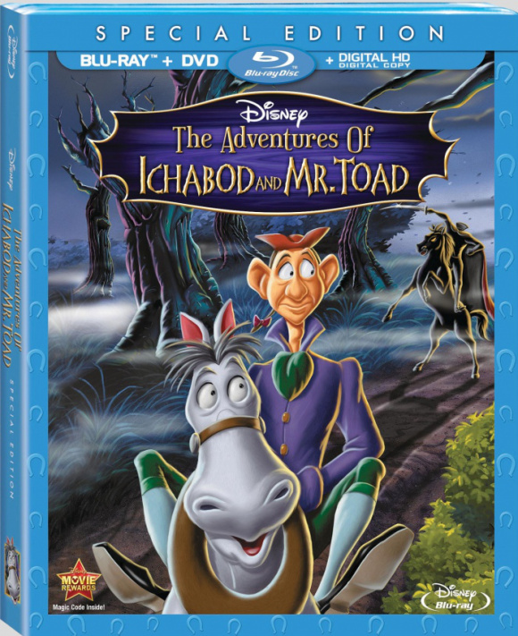 THE ADVENTURES OF ICHABOD & MR. TOAD