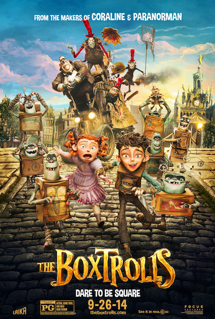 The Boxtrolls