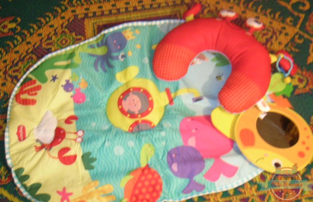 Tummy Time Sea Adventure mat