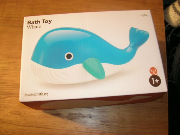 Whale Bath Toy