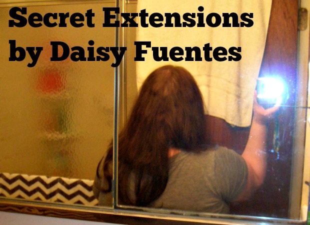 After Secret Extensions by Daisy Fuentes