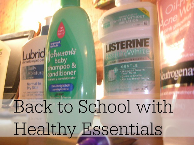 Back to School with Healthy Essentials