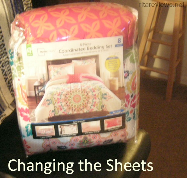 Changing the Sheets