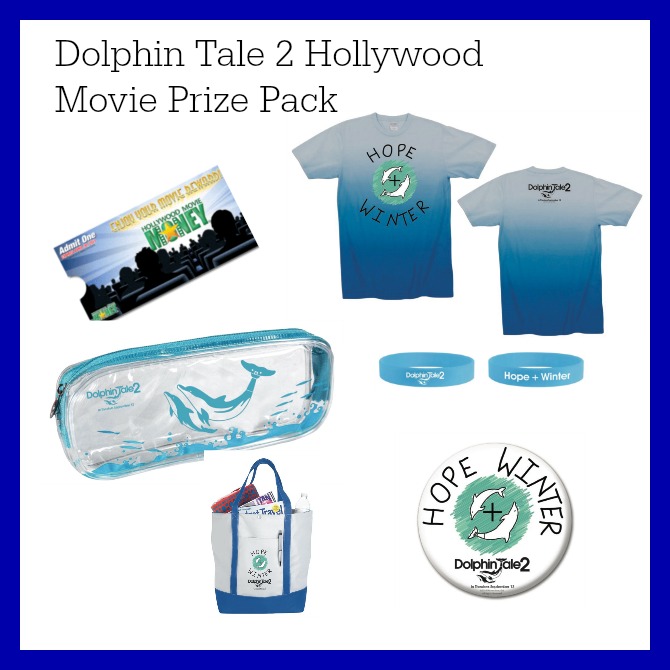 Dolphin Tale 2 Hollywood  Movie Prize Pack