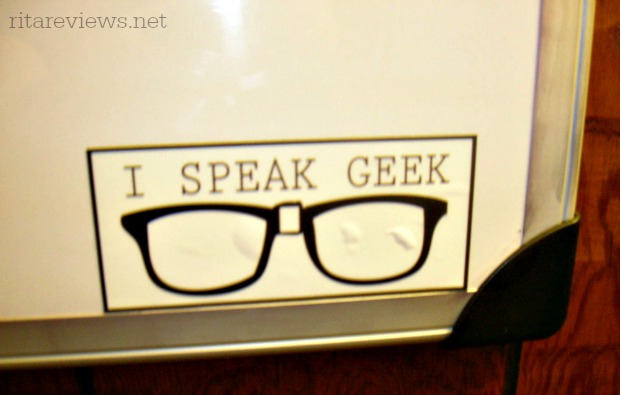 I Speak Geek Kidcals Label