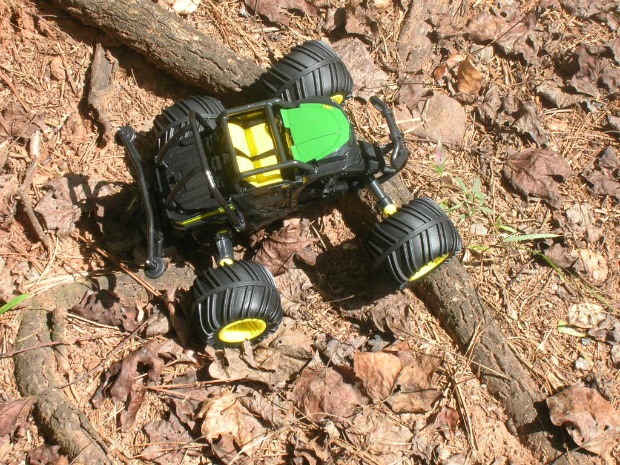 John Deere Monster Treads Radio Control Gator 2