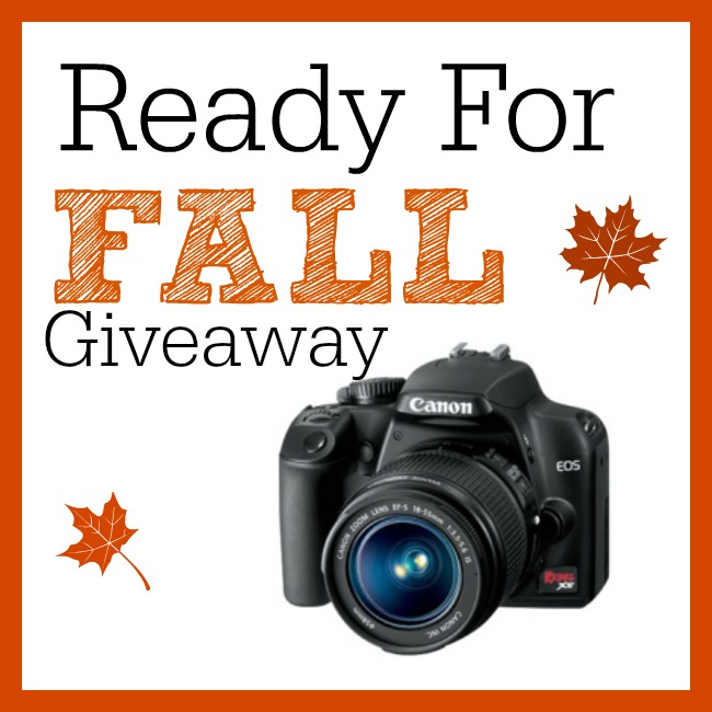 Ready For Fall Giveaway