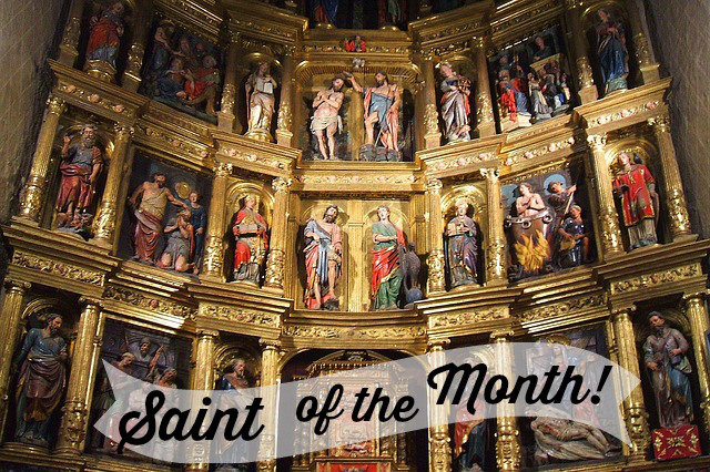 Saint-of-the-Month