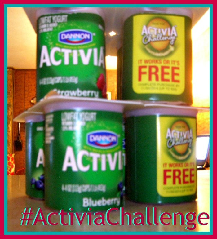 Taking the #ActiviaChallenge