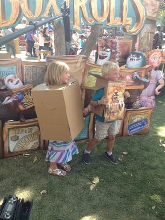 The Boxtrolls Cardboard Challenge 2