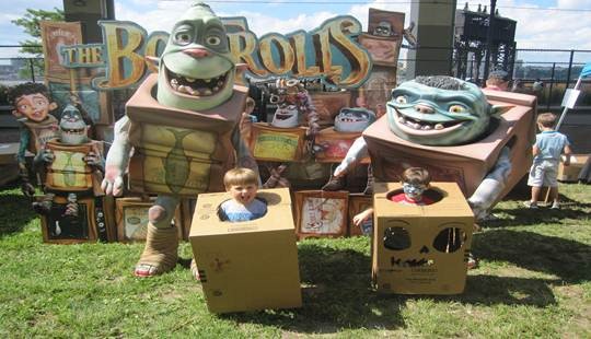 The Boxtrolls Cardboard Challenge