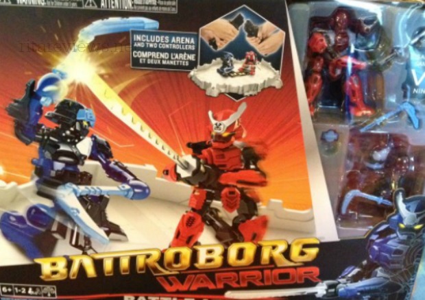 Battroborg Warrior Battle Set Arena Set