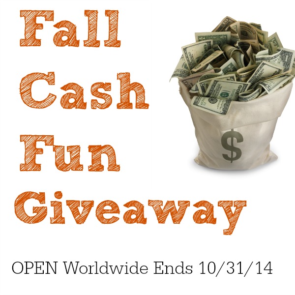 Fall Cash Fun Giveaway