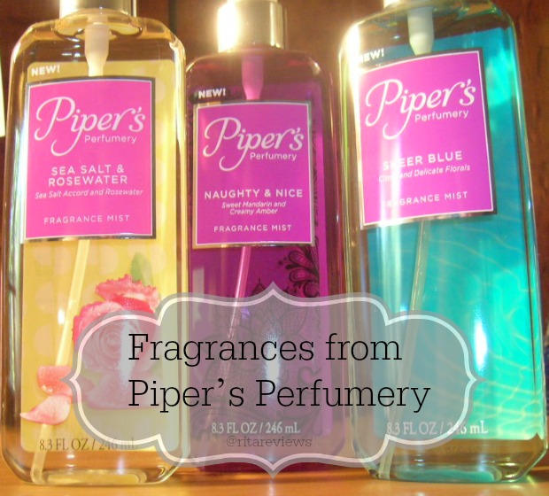 Fragrances from Piper’s Perfumery