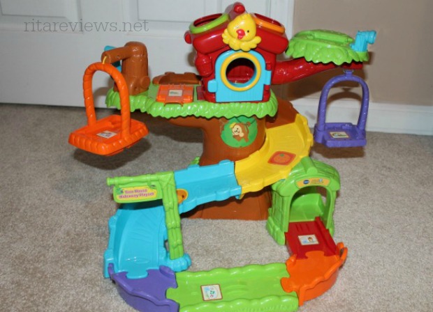 Vtech tree shop house hideaway playset