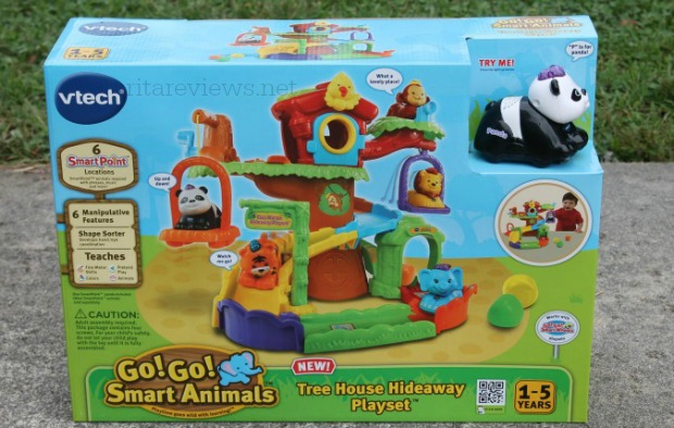 Vtech treehouse hideaway hot sale playset