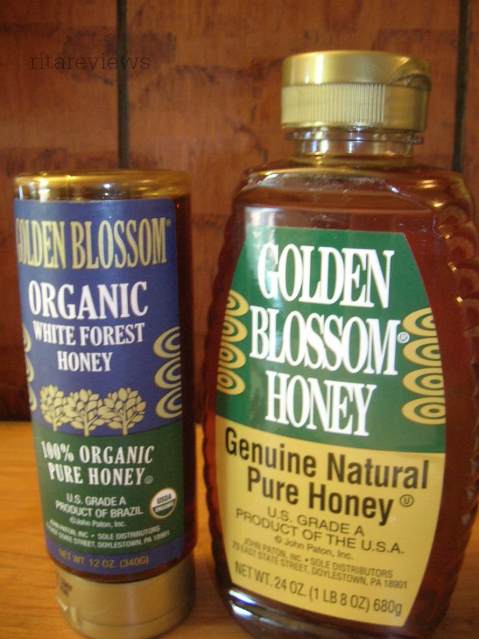 Golden Blossom Honey