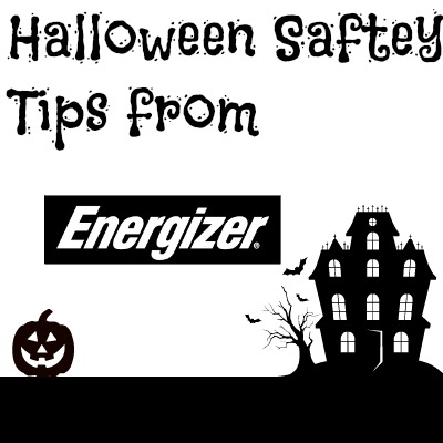 Halloween Safety Tips form Energizer