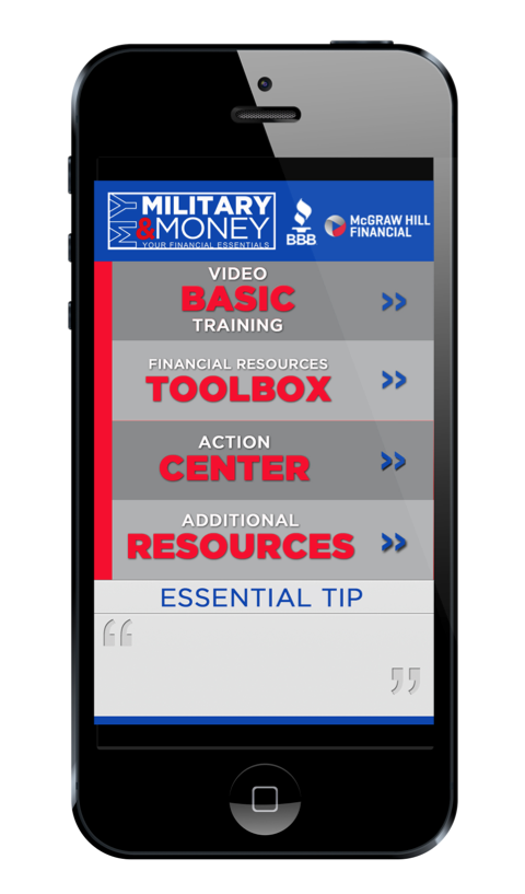 My Military and Money App