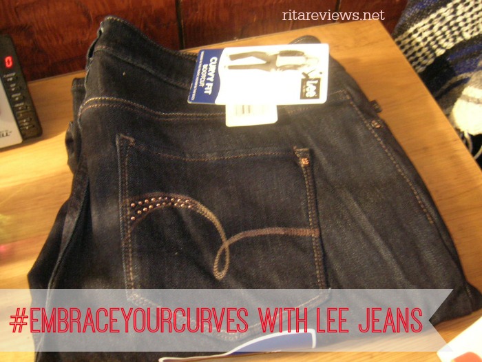 #EmbraceYourCurves with Lee Jeans