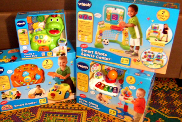 VTech Toys USA - UPDATE: Our sweepstakes is now closed. Thank you