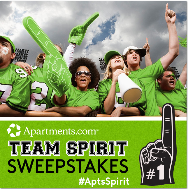 team spirit sweepstakes