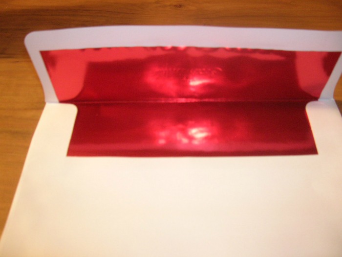 Foil Envelope