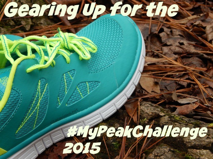 Gearing Up For the #MyPeakChallenge 2015