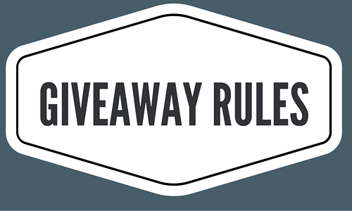 Giveaway Rules