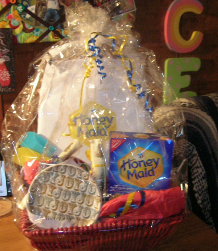 Honey Maid Gift Basket