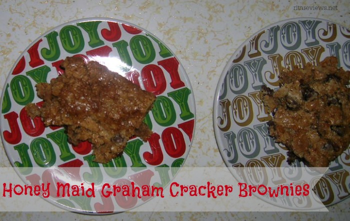 Honey Maid Graham Cracker Brownies