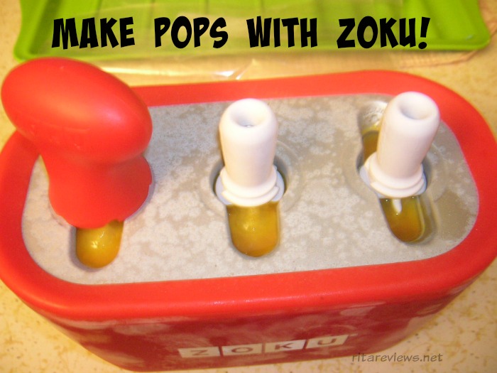 Make Pops with Zoku