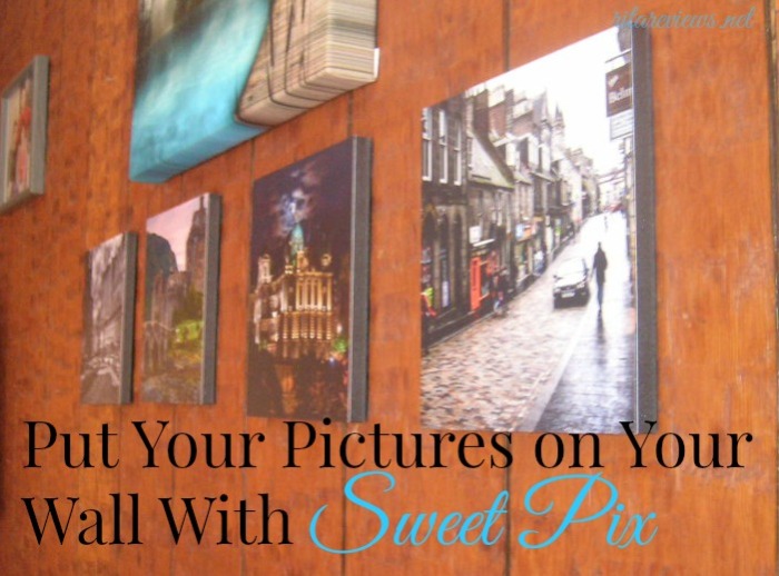 Put Your Pictures on Your Wall with Sweet Pix