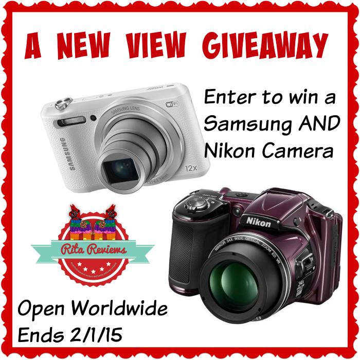 A New View Giveaway