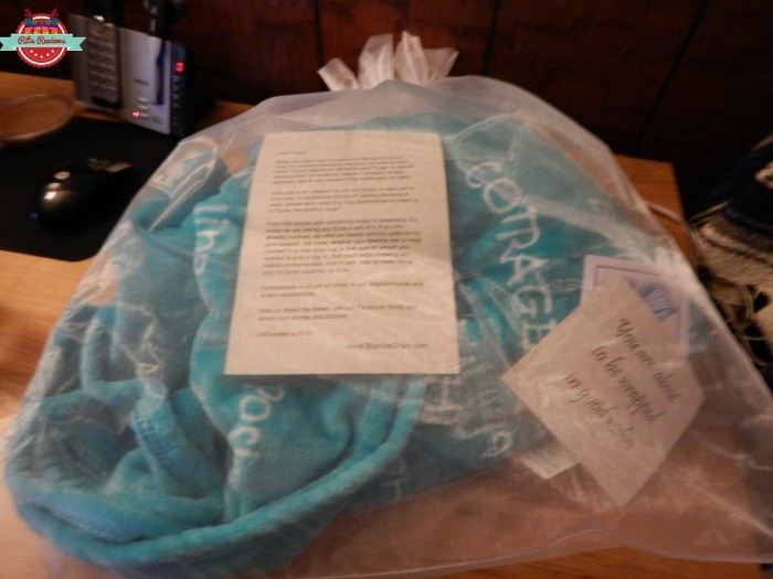 BlankieGram Packaged