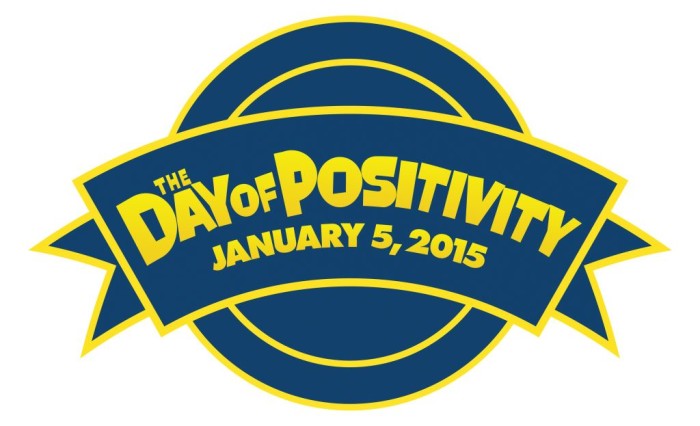 Day of Positivity logo