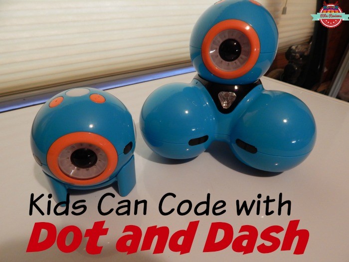 Can programmable robots Dot and Dash teach your kids to code