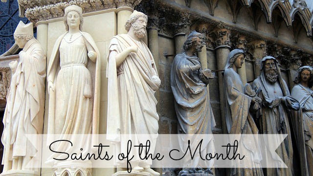 Saints of the Month