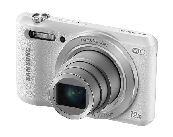 Samsung - WB35F 16.2-Megapixel Digital Camera