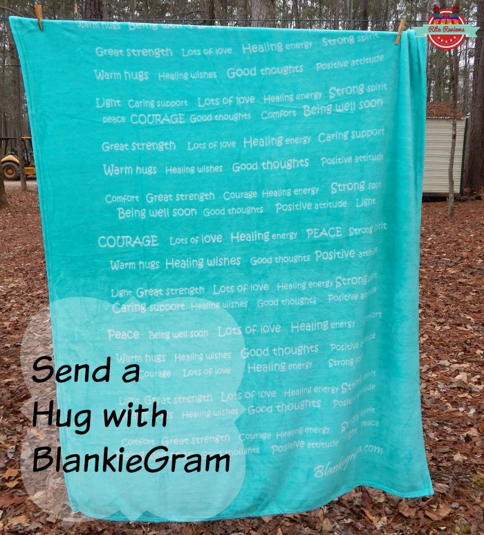 Send a Hug with BlankieGram