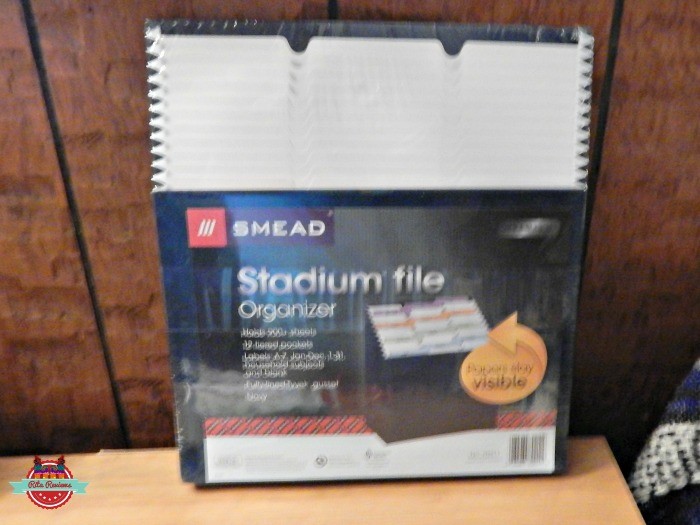 12-Pocket Stadium File