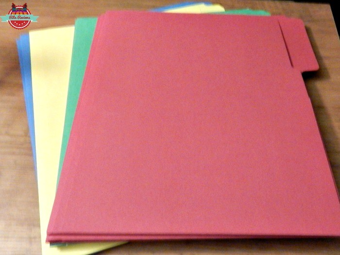 3-in-1 SuperTab Section Folders