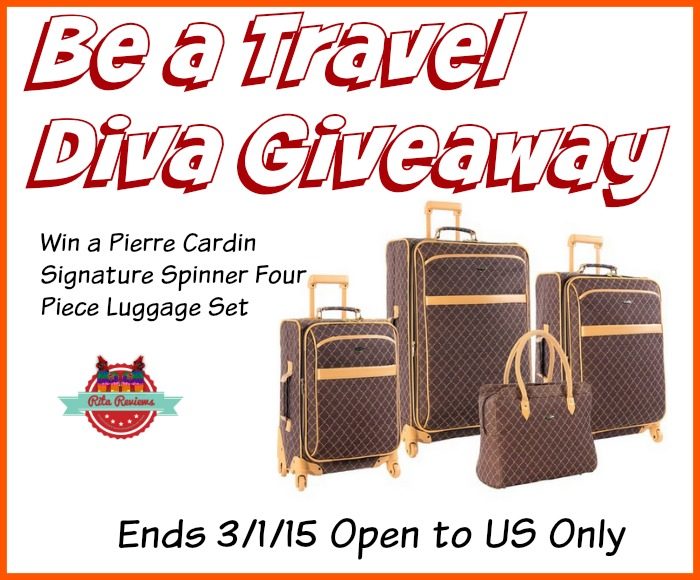 Be a travel diva giveaway