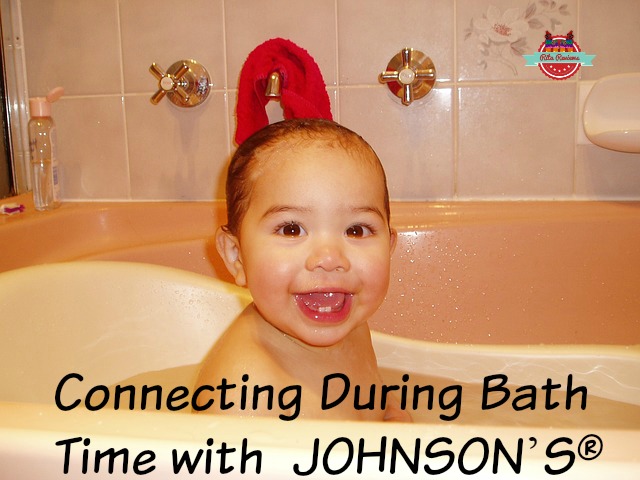 Connecting During Bath Time with JOHNSON’S®