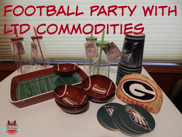 Football Party with LTD Commodities