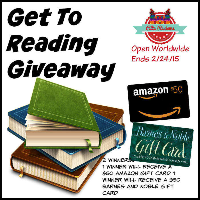 Get To Reading Giveaway