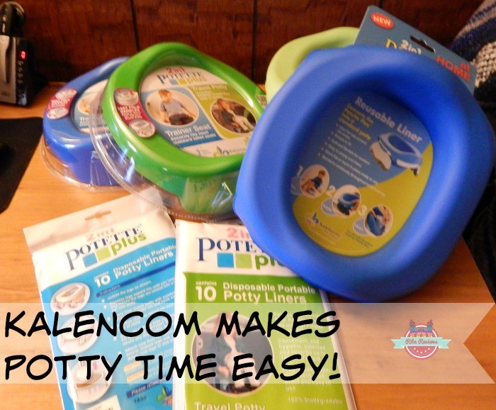 Kalencom Makes Potty Times Easy