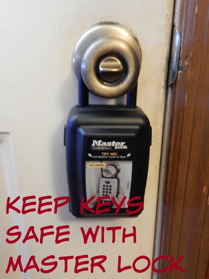 Keep Keys Safe with Master Lock