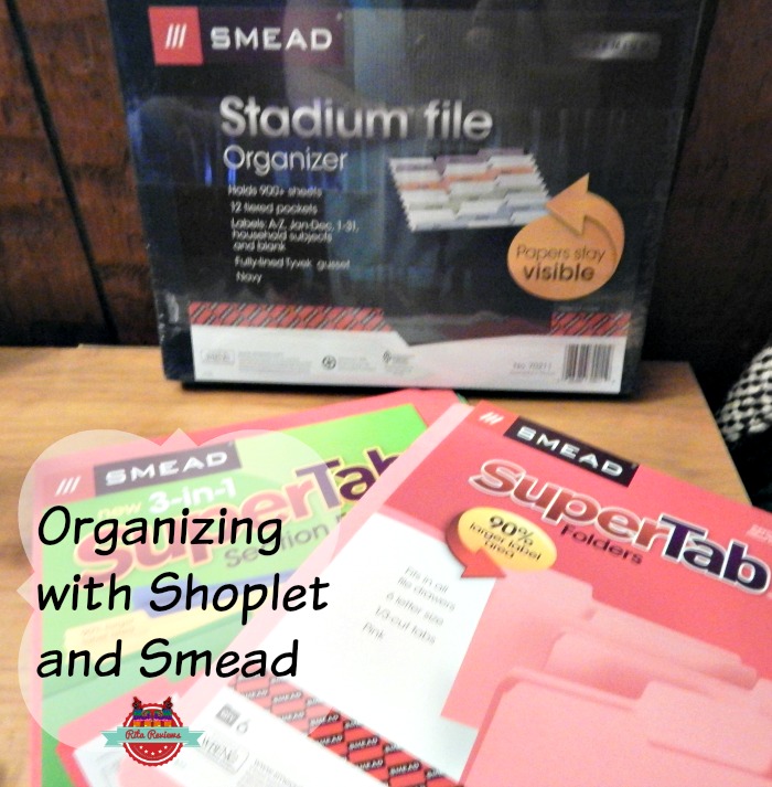 Organizing with Shoplet and Smead